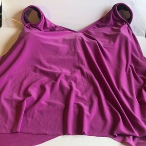 Woman’s Miraclesuit tummy control swimsuit top
